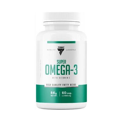 Trec nutrition super omega-3 (60 caps) unflavoured