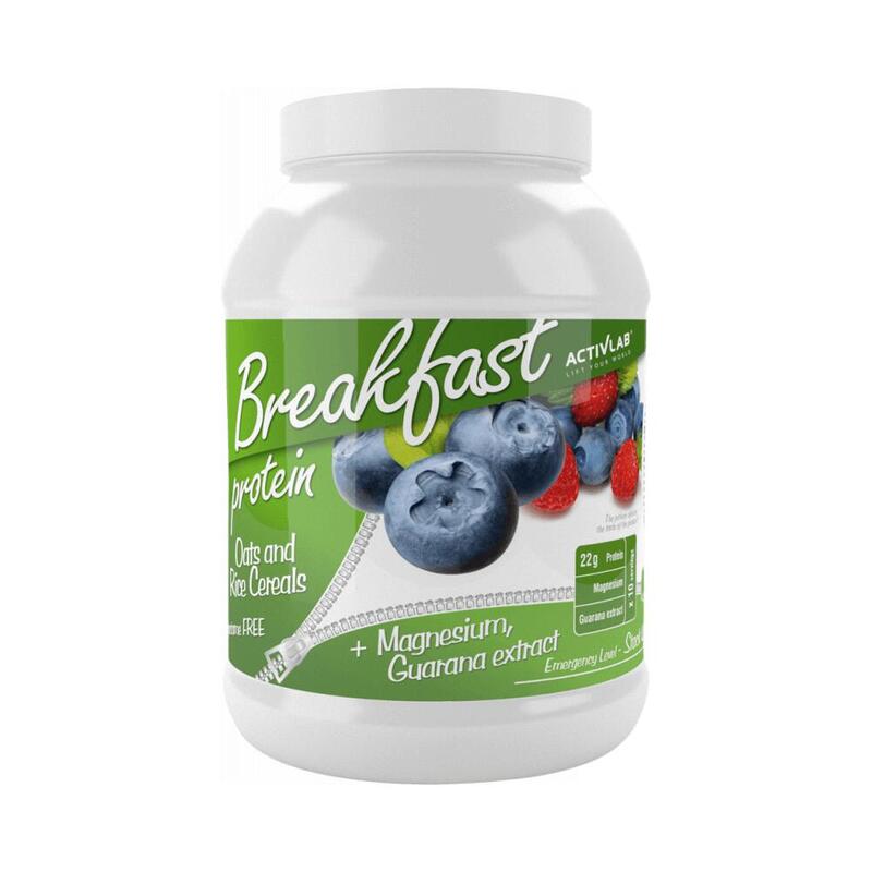 Activlab Protein Breakfast (1000g) Forest Fruit - Eiweiße - Mahlzeit-Ersatz