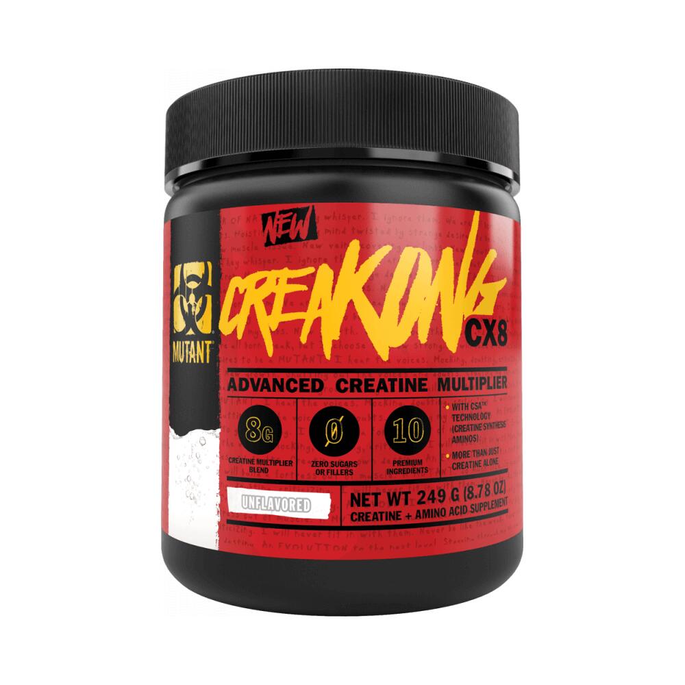 Mutant Mutant CreaKong CX8 (249g) Unflavoured - Creatine - Creatine-Mix