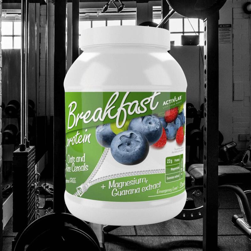 Activlab Protein Breakfast (1000g) Forest Fruit - Protéines - Substitut de repas