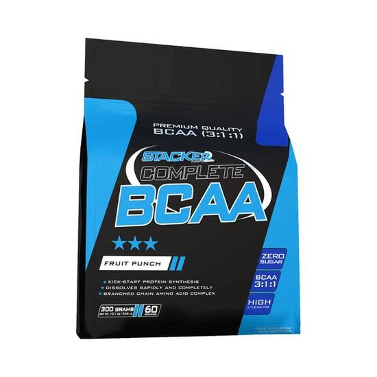 Stacker2 Complete BCAA (300g) Fruit Punch - Acides aminés - BCAA