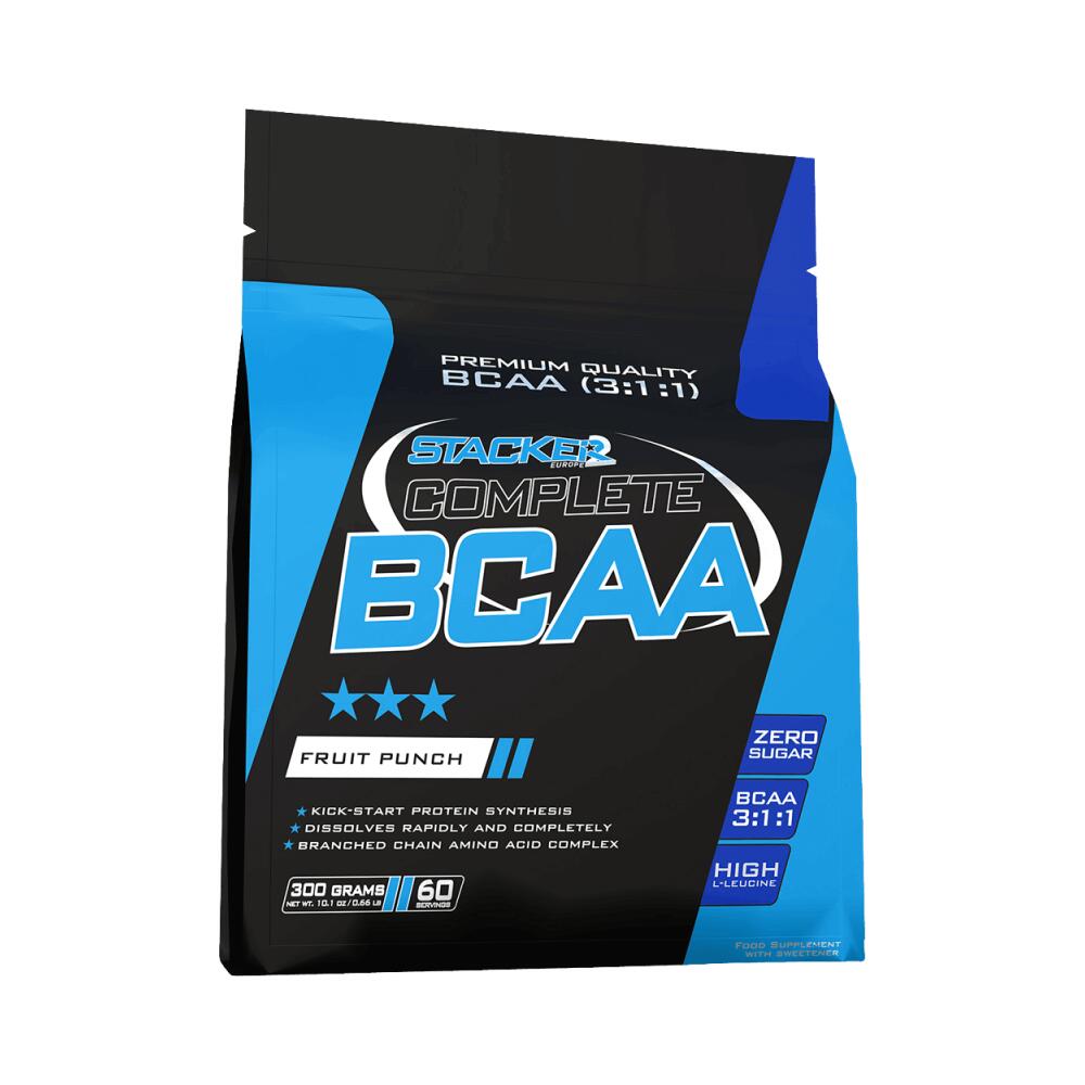 Stacker2 - Stacker2 Complete Bcaa (300g) Fruit Punch - Acides Aminés - Bcaa - Bcaa - Decathlon