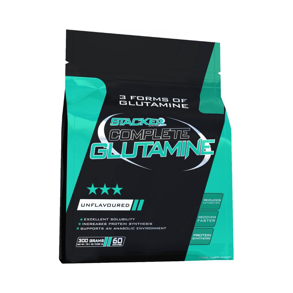 Stacker2 Complete Glutamine (300g) Standard - Amino Acids - Glutamine