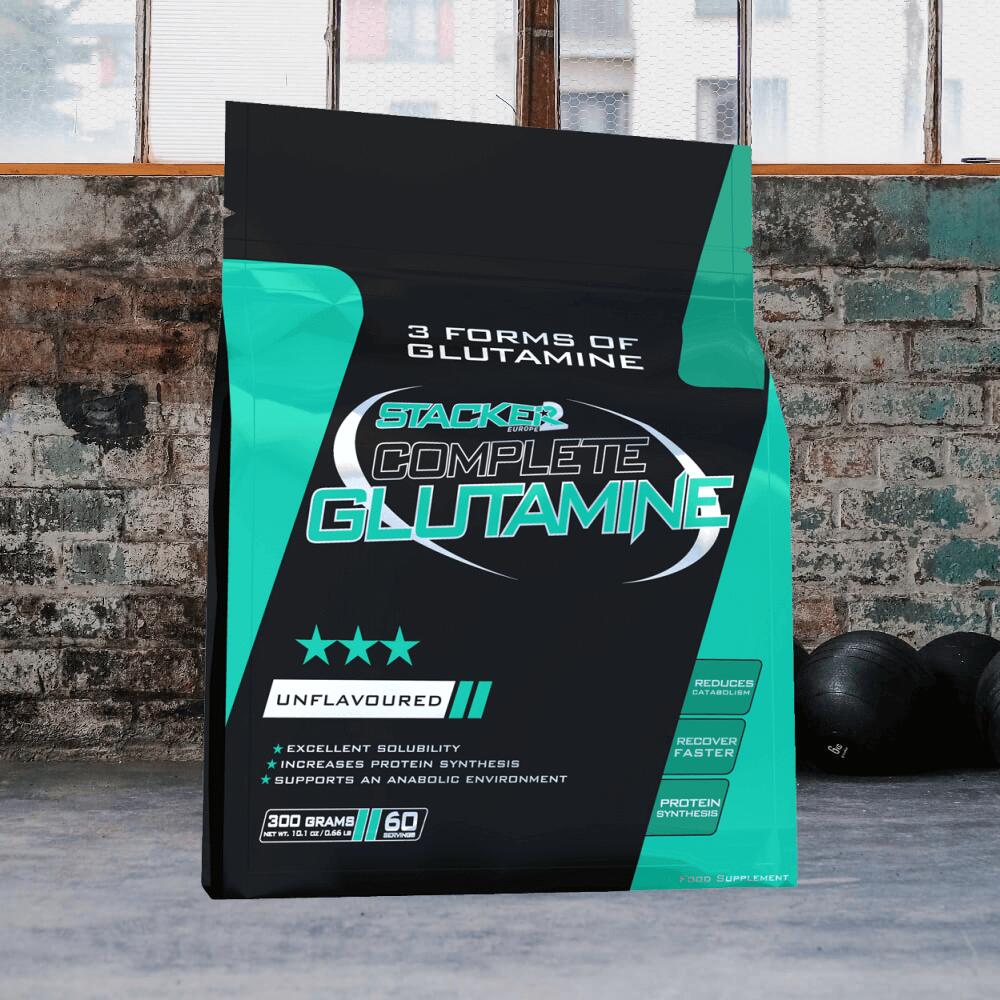 Stacker2 Complete Glutamine (300g) Standard - Acides aminés - Glutamine 2/3