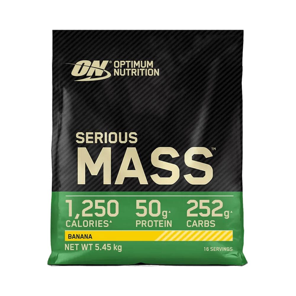 Optimum Nutrition - Optimum Nutrition Serious Mass (12lbs) Banana - Prise De Poids - Avec Créatine - Gainer - 1 Kg - Decathlon