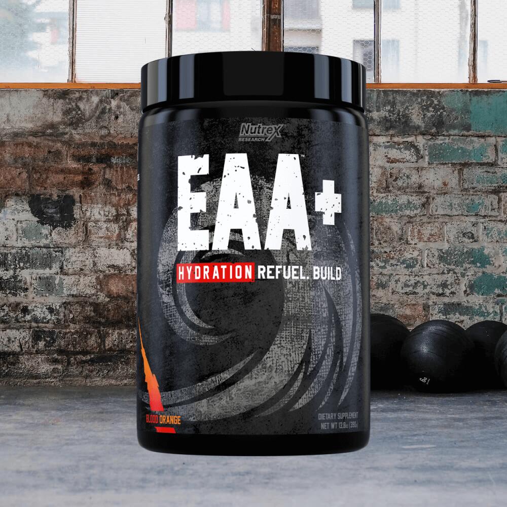 Nutrex Research EAA+ Hydration (30 serv) Blood Orange 2/3