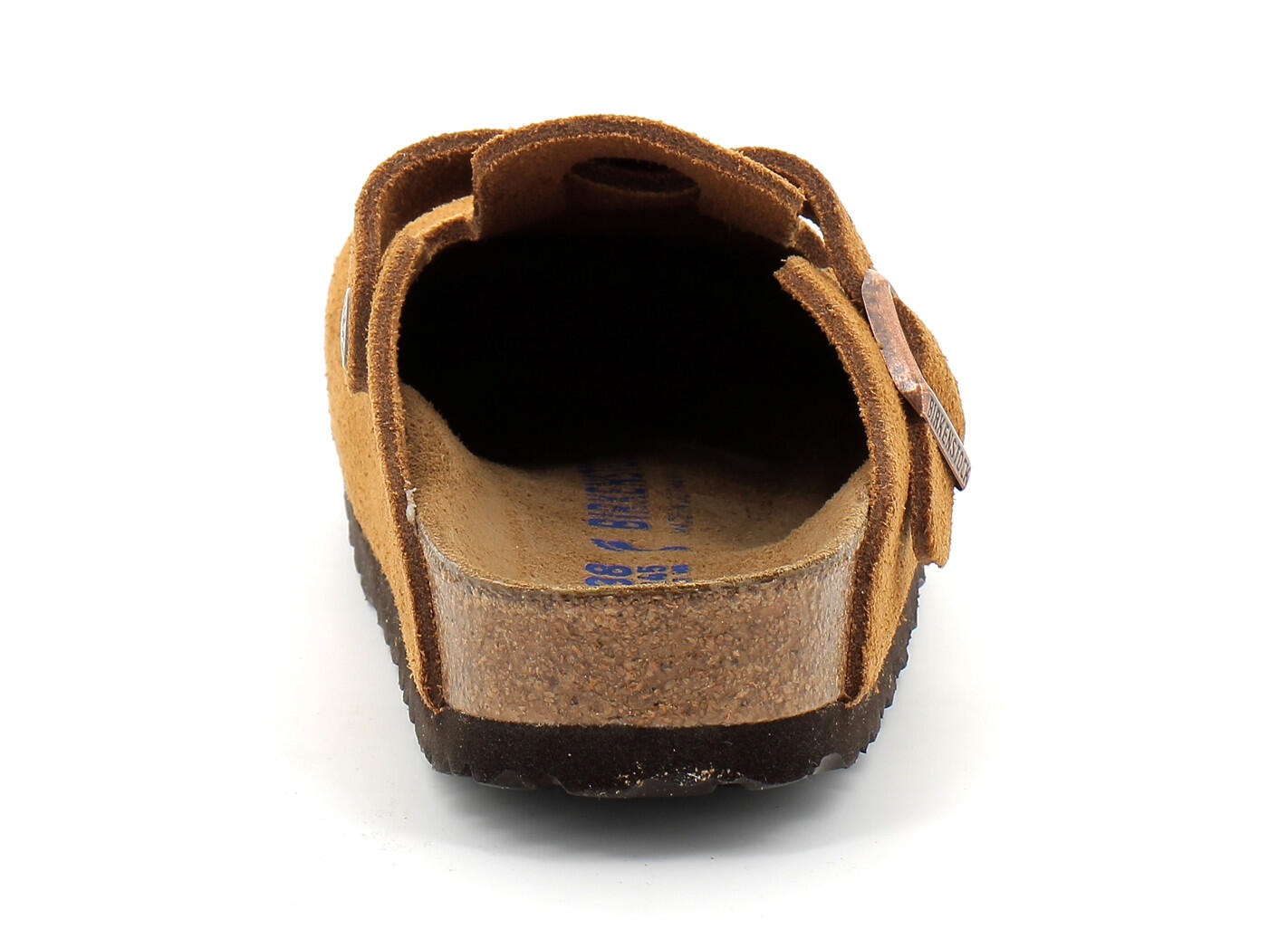Chaussures  Boston Soft Footbed Suede Mink 4/4