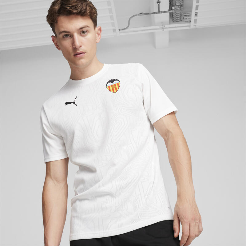 Maglia da allenamento Valencia CF da uomo PUMA White