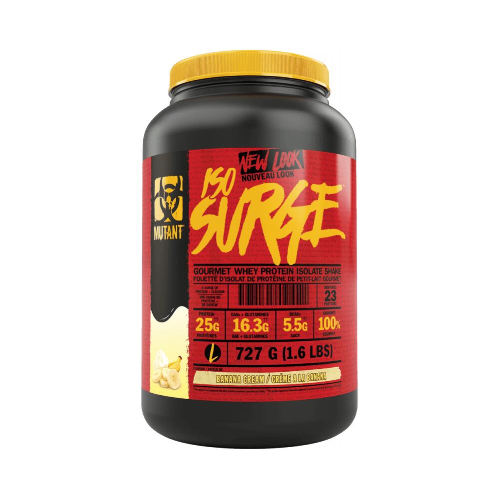 MUTANT Mutant Mutant Hardcore Iso (1.6lbs) Banana Cream - Proteine