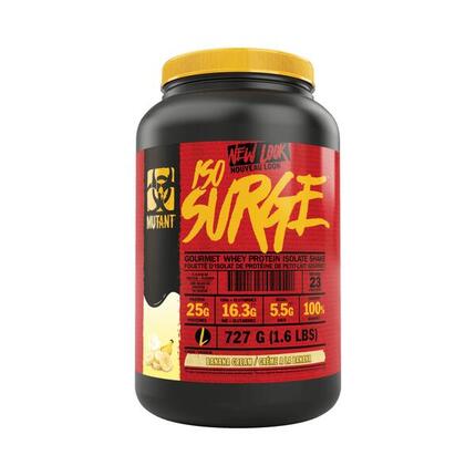 Mutant Mutant Hardcore Iso (1.6lbs) Peanut Butter Chocolate - Protéines