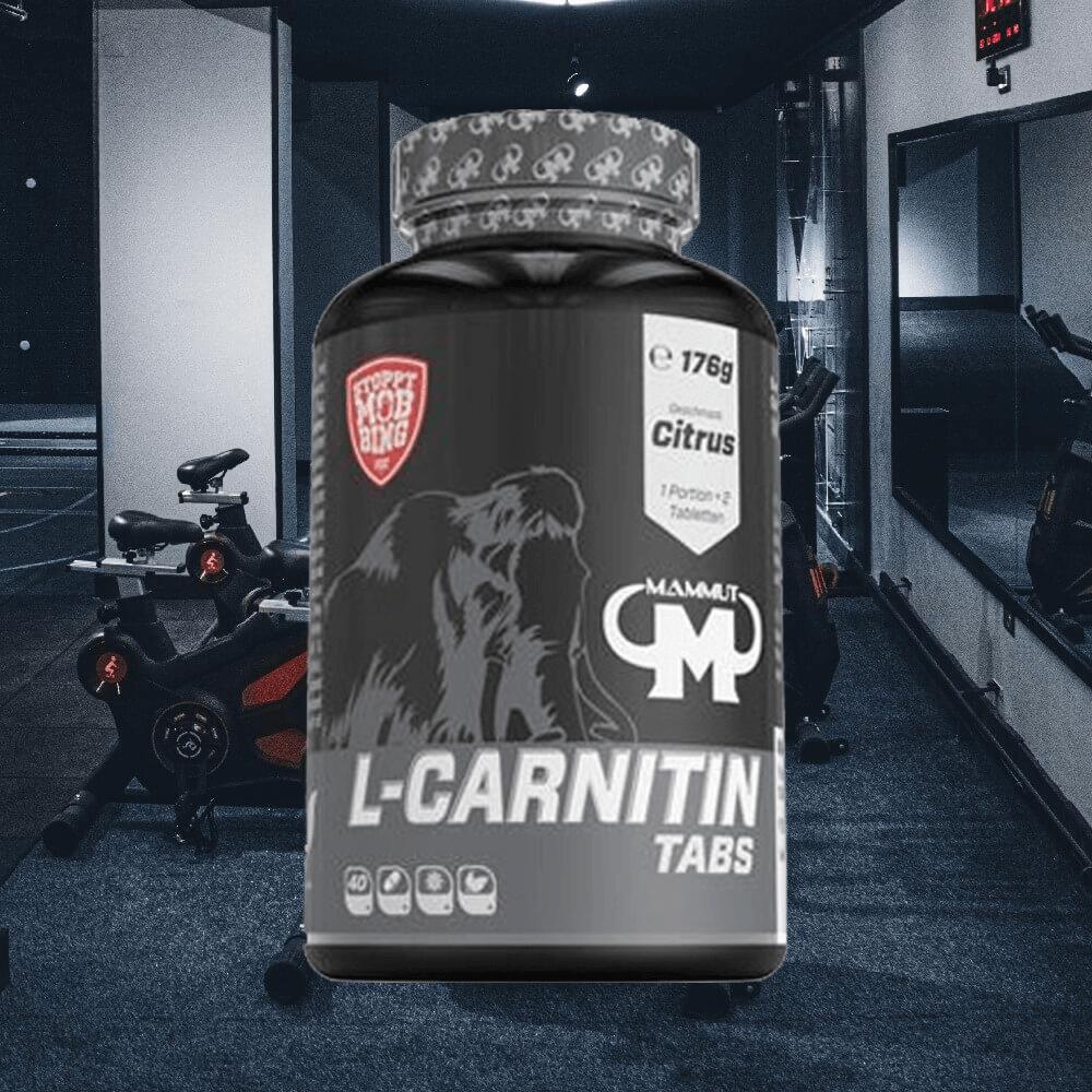 Mammut L-Carnitine Tabs (80) Citrus - Dieta e gestione del peso - L-Carnitina 2/4