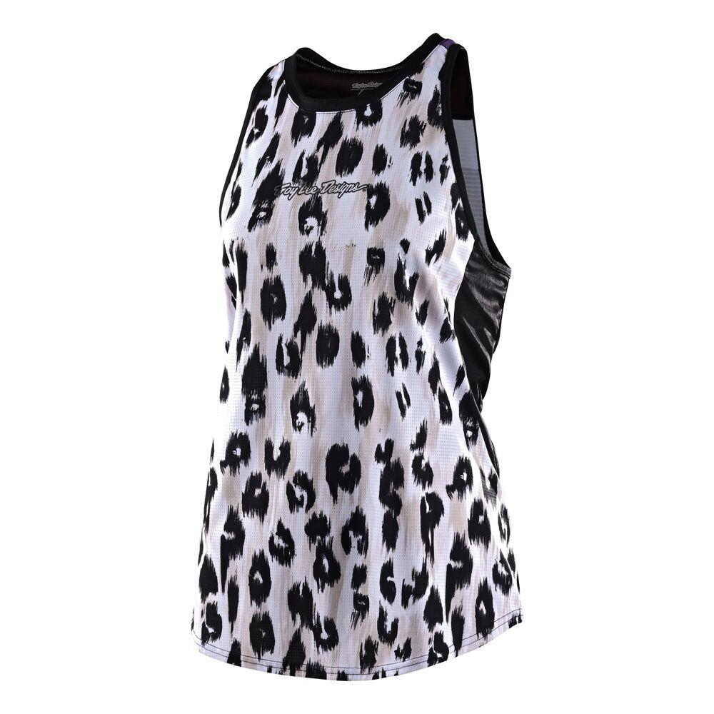 Tld - Troy Lee Designs - Débardeur Vtt Femme Luxe Blanc - T-shirt Manches Courtes - Blanc - Xl. - Decathlon