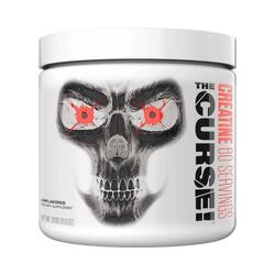JNX Sports The Curse! Creatine (300g) Unflavoured - Créatine