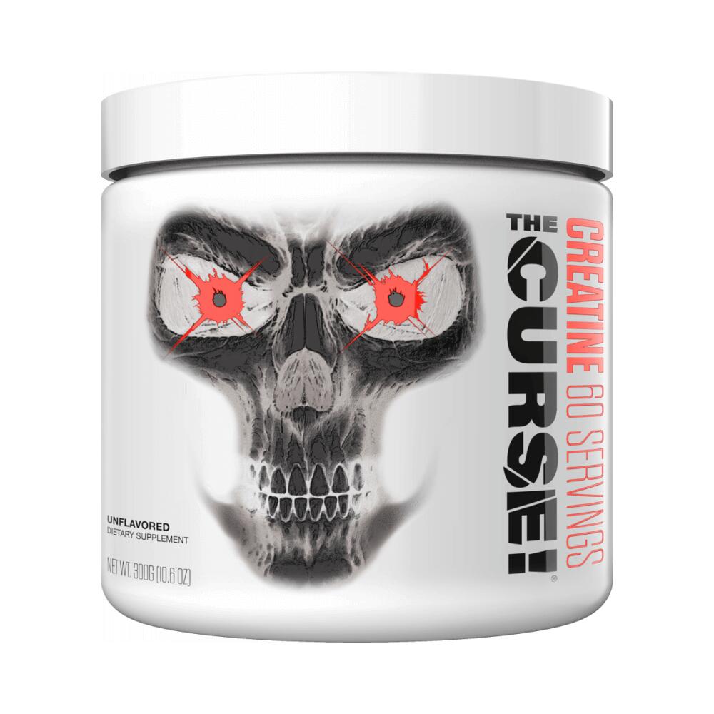 JNX SPORTS JNX Sports The Curse! Creatine (300g) Unflavoured - Creatine