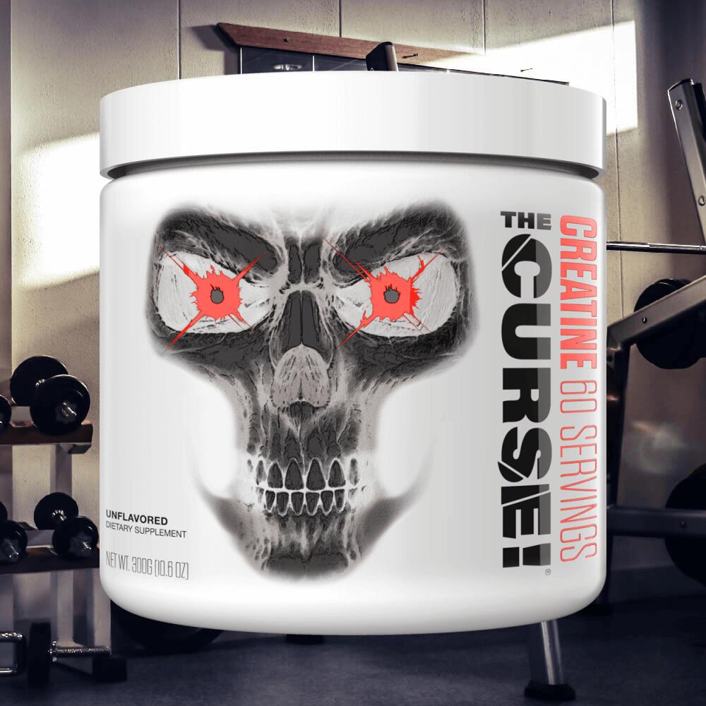 JNX Sports The Curse! Creatine (300g) Unflavoured - Creatine 2/3