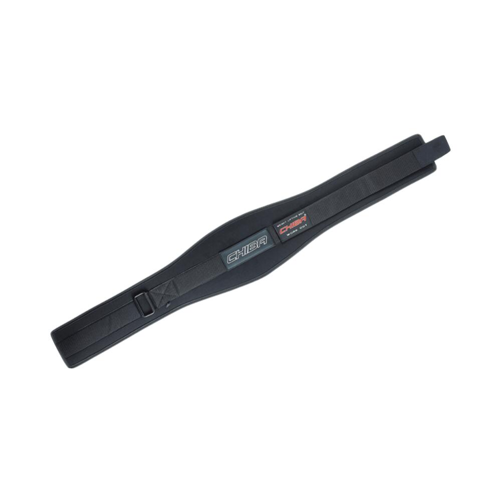 CHIBA Chiba 40838 Nylon-Profi (Black) M - Accessori per il fitness - Cinture