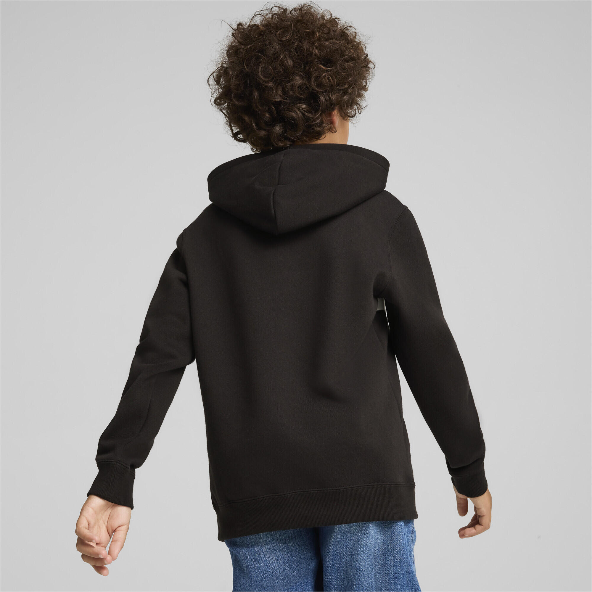 Hoodie PUMA SQUAD Enfant et Adolescent PUMA Black 3/5