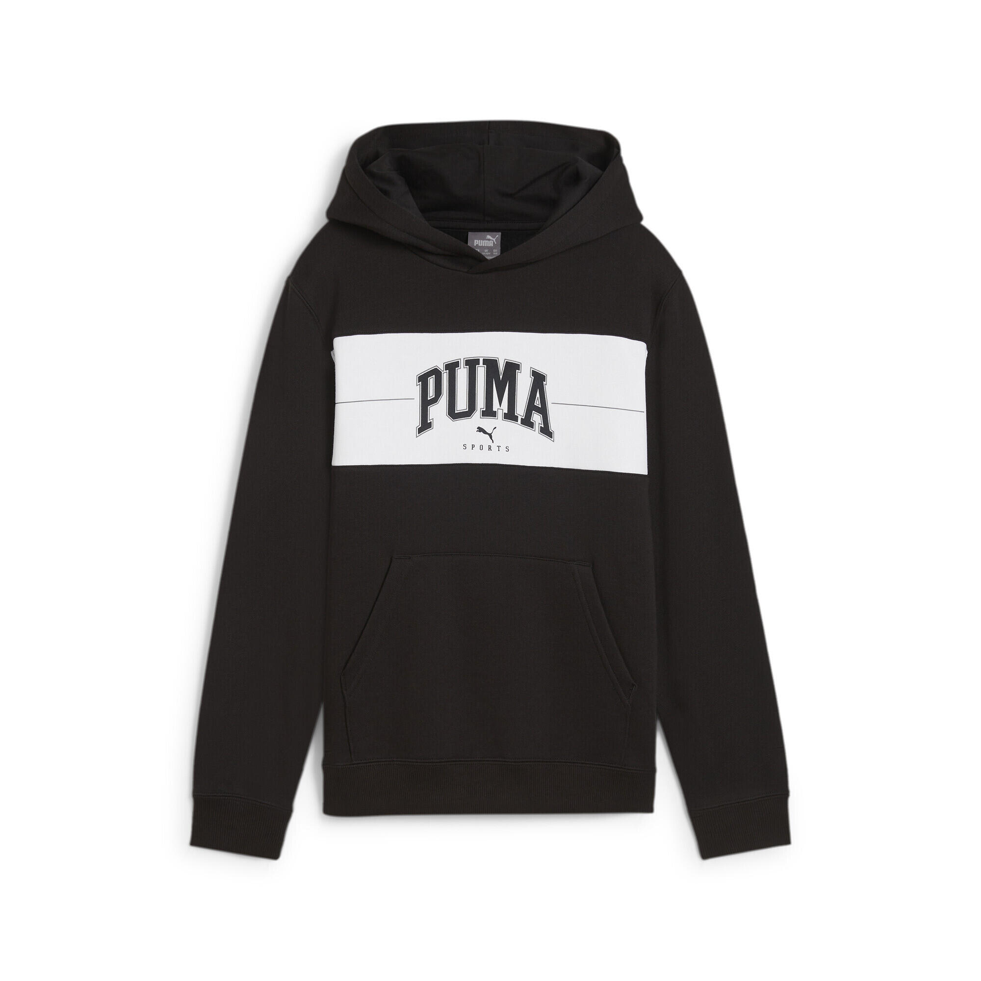 PUMA Mikina PUMA SQUAD Youth PUMA Black