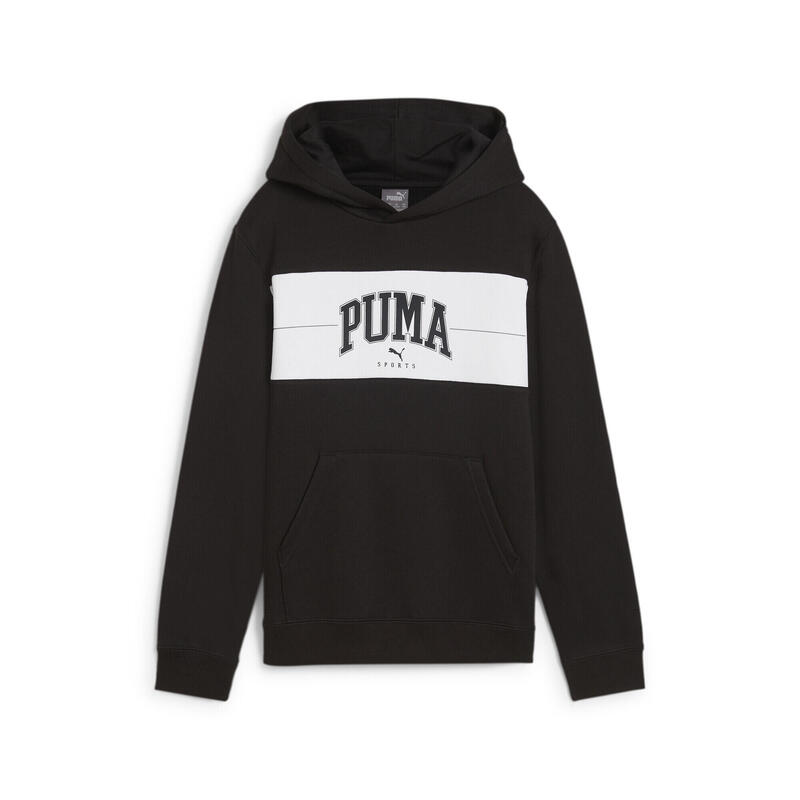 Hoodie PUMA SQUAD Enfant et Adolescent PUMA Black