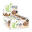 HEJ Natural HEJ Crispy Bar (12x45g) Cookie Dough - Barres - Barres protéinées