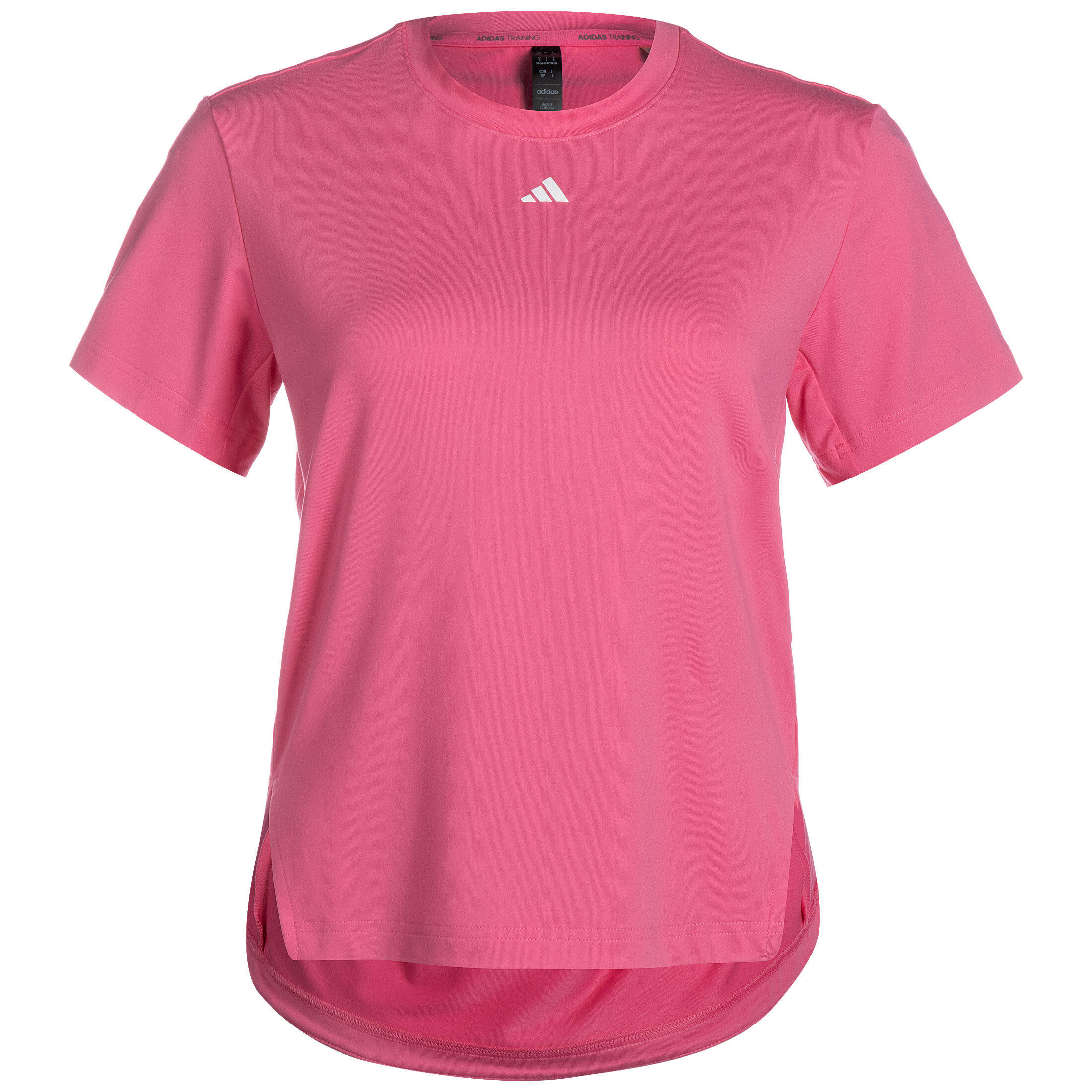 Adidas - Trainingsshirt Design 2 Train Damen Adidas - Chemise Manches Courtes - Rose - 42 M/l - Decathlon