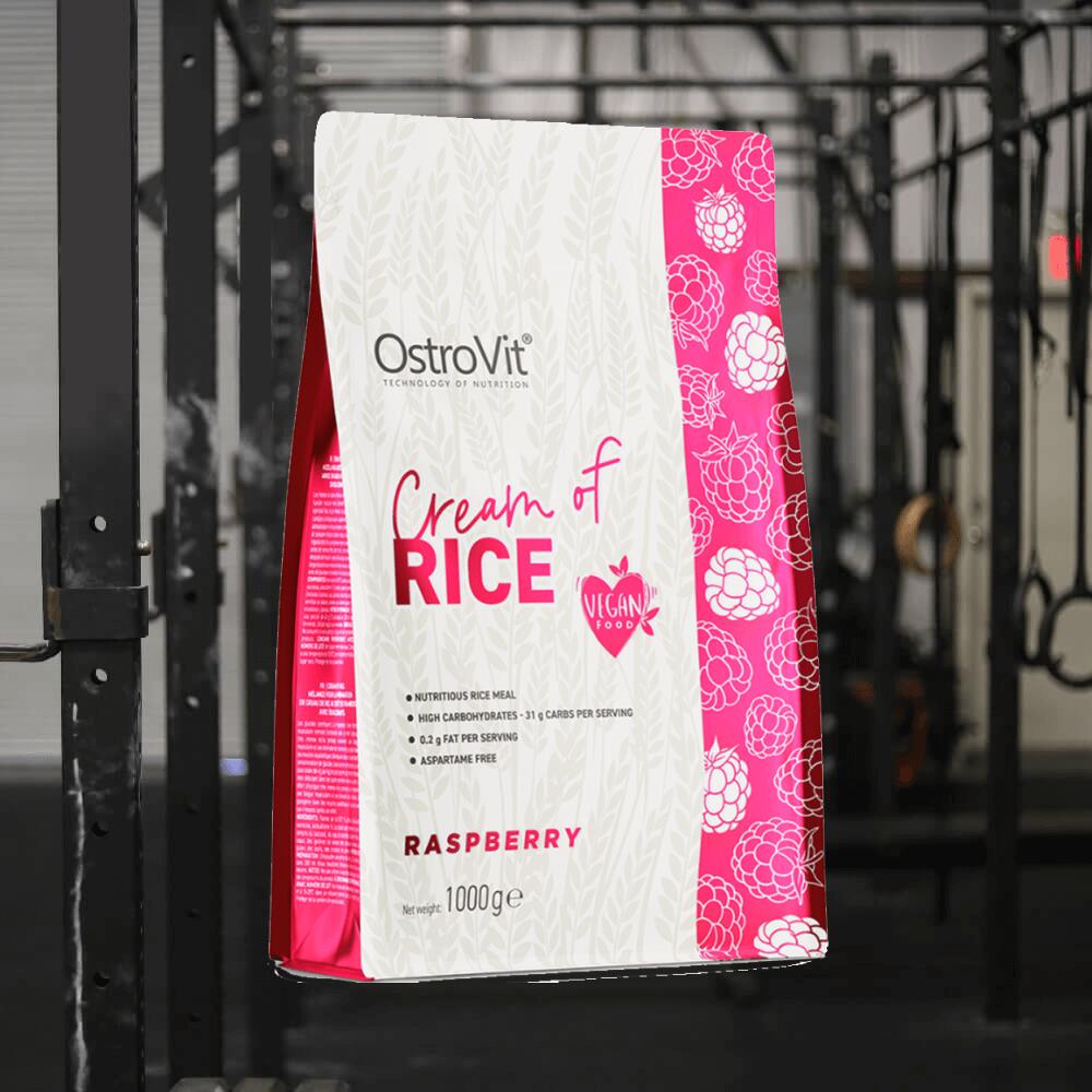 OstroVit Cream of Rice - flavoured (1000g) Raspberry - Functional Food 2/3