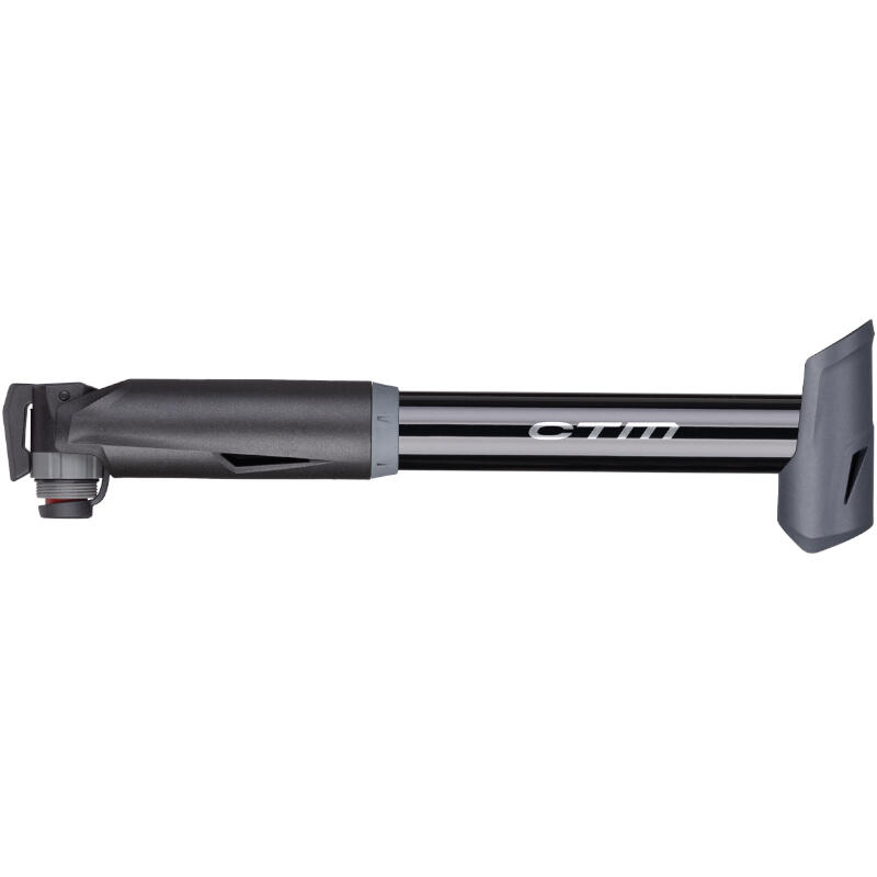 Pompka rowerowa aluminiowa z wężykiem CTM Fastload