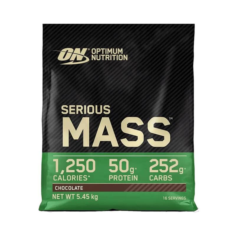 Optimum Nutrition Serious Mass (12lbs) Chocolate - Prise de poids