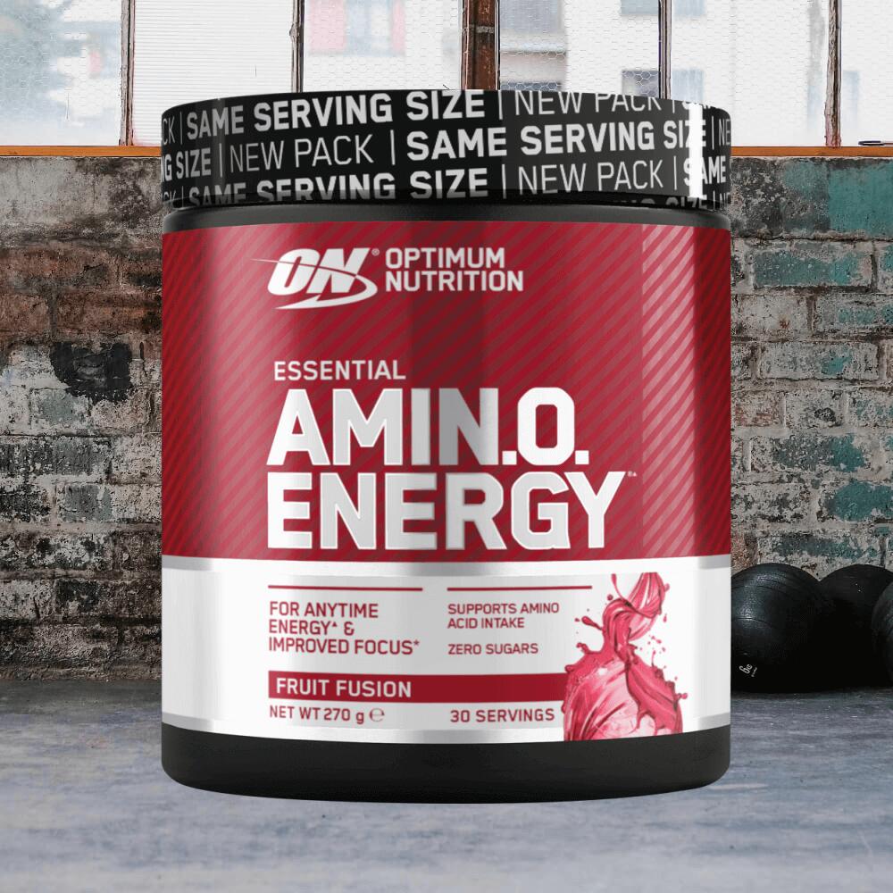 Optimum Nutrition Amino Energy (270g) Fruit Fusion - Acides aminés 2/3