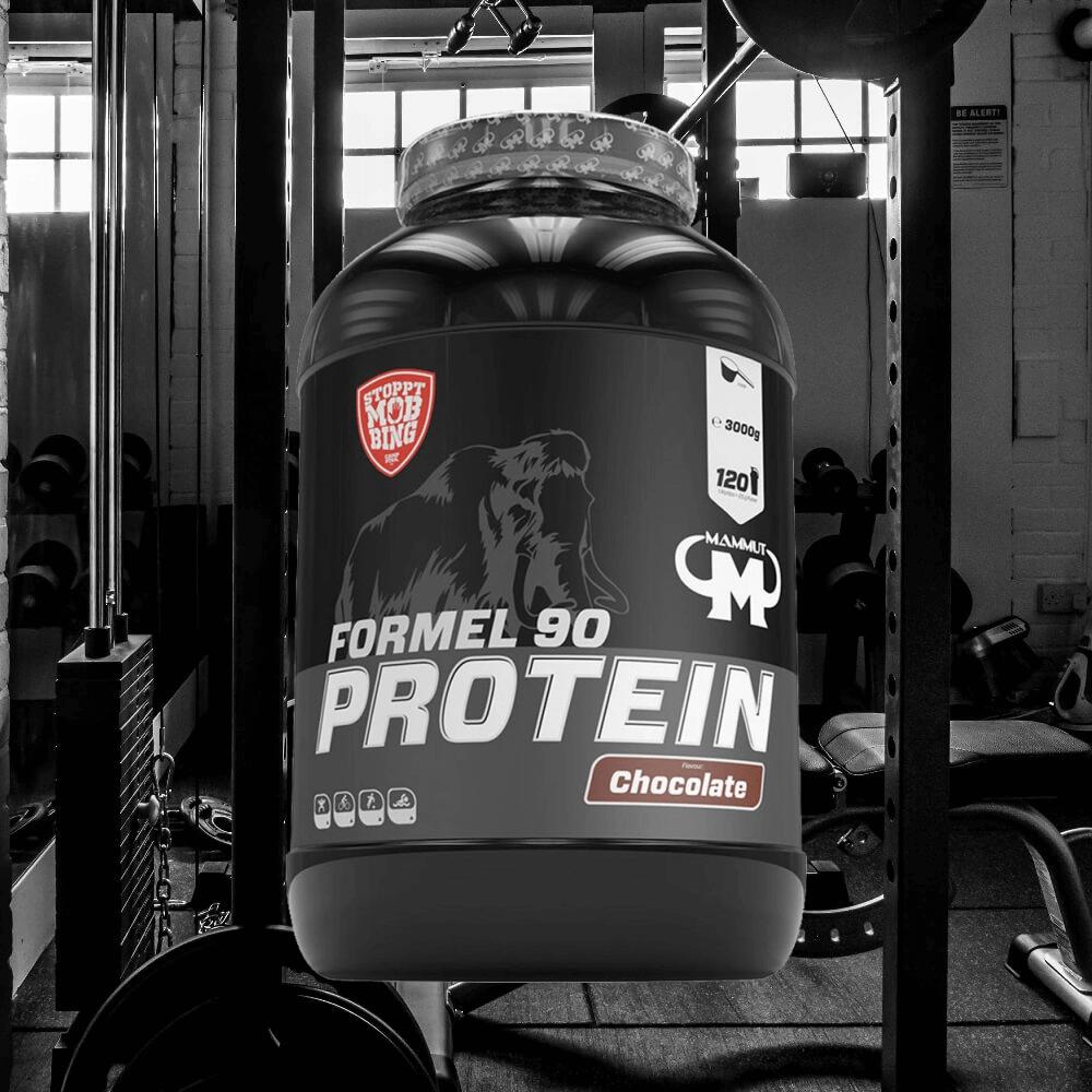Mammut Formel 90 Protein (3000g) Chocolate - Protéines - Mélange de protéines 2/4