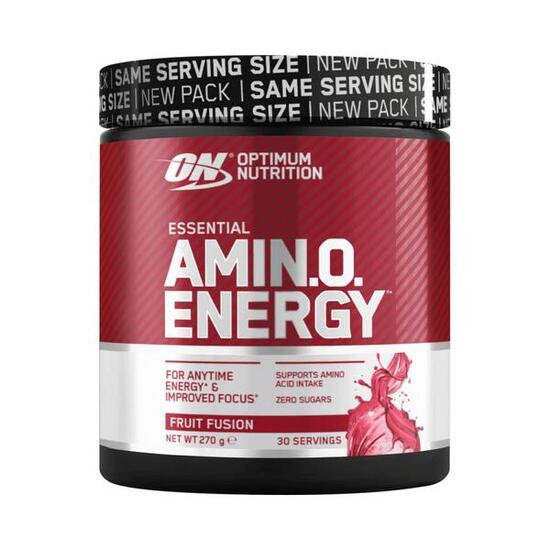 Optimum Nutrition Amino Energy (270g) Fruit Fusion - Acides aminés
