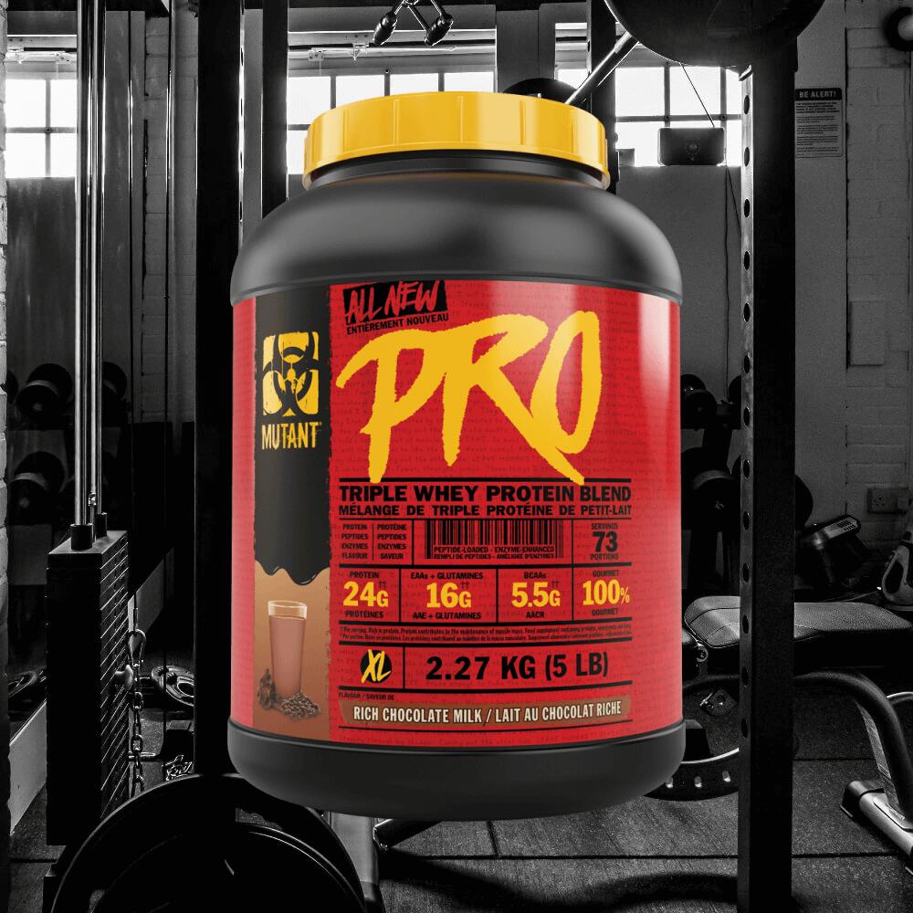 Mutant Mutant Pro (5lbs) Rich Chocolate Milk 2/3