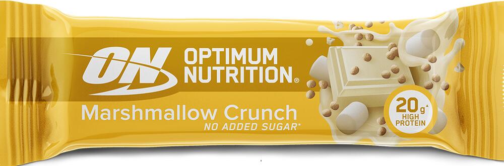 Optimum Nutrition Protein Crisp Bar (10x65g) Marshmallow Crunch - Repen 5/5