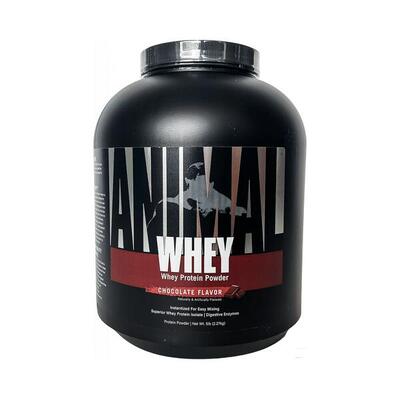 Universal nutrition animal whey (5lbs) chocolate - eiwitten - wei-eiwit mix