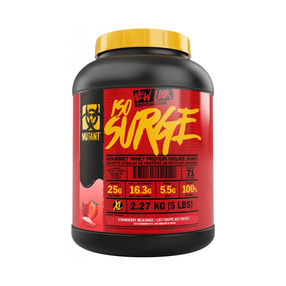 MUTANT Mutant Mutant Iso Surge (5lbs) Strawberry Milkshake - Proteine