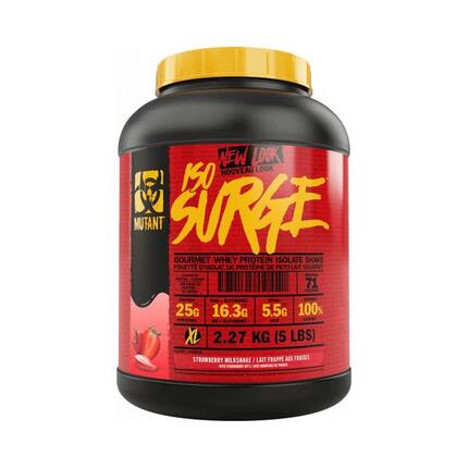 Mutant Mutant Hardcore Iso (1.6lbs) Peanut Butter Chocolate - Protéines