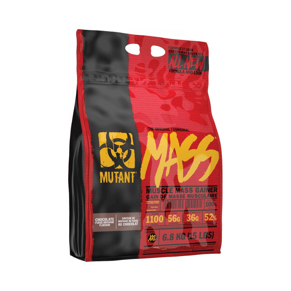 Mutant Mutant Mass (6800g) Chocolate Fudge Brownie - Weight Gainer