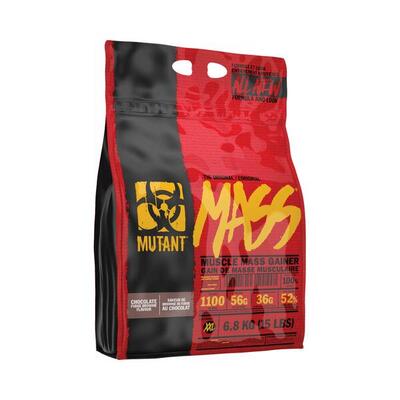 Mutant mutant mass (6800g) chocolate fudge brownie - gewichtstoename