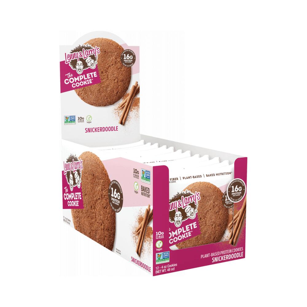 LENNY LARRY Lenny & Larry's The Complete Cookie (12x113g) Snickerdoodle