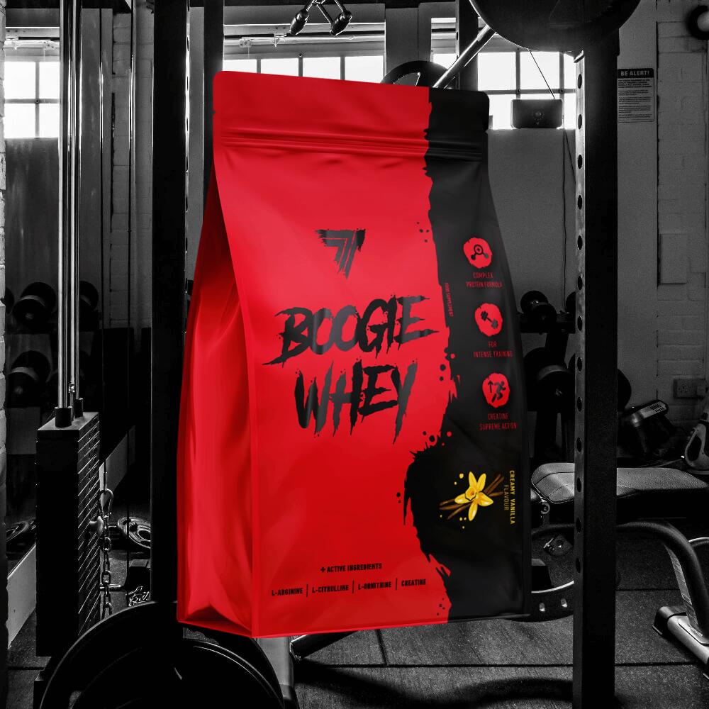 Trec Nutrition Boogie Whey (500g) Creamy Vanilla - Protéines 2/3