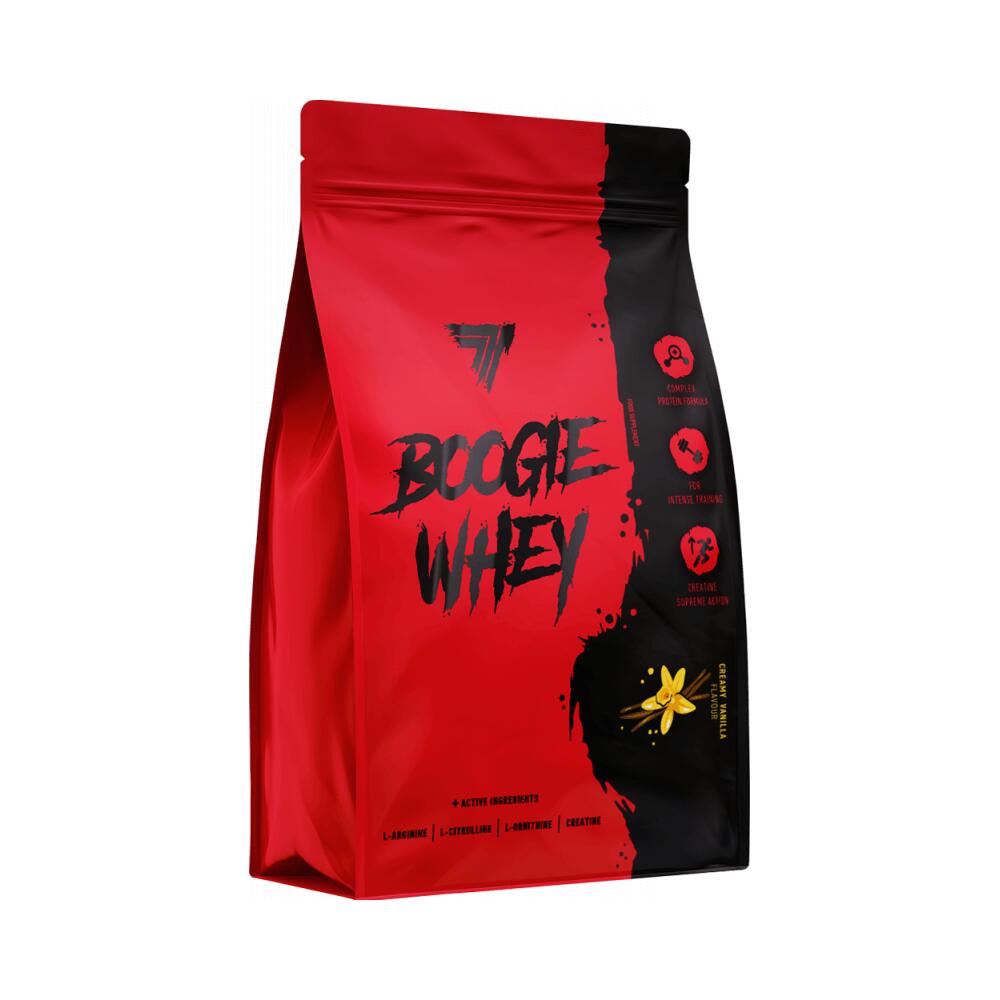 TREC NUTRITION Trec Nutrition Boogie Whey (500g) Creamy Vanilla - Proteine