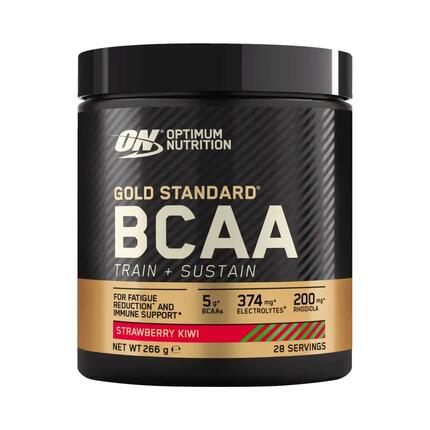 BCAA en poudre - Gold Standard BCAA - Fraise Kiwi 266g