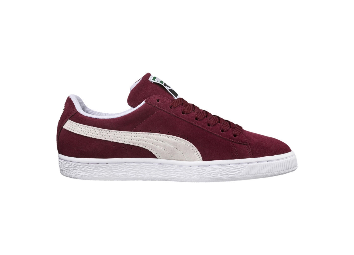 Puma Zapatillas Deportivas Suede Classic + Granate 4/5