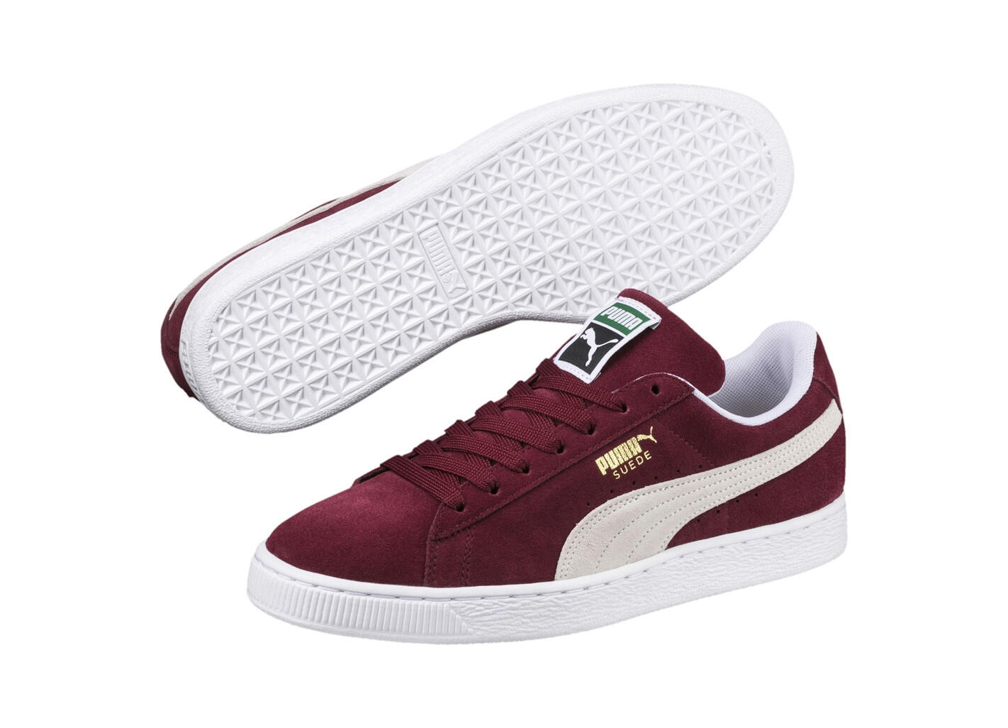 Puma Zapatillas Deportivas Suede Classic + Granate 2/5