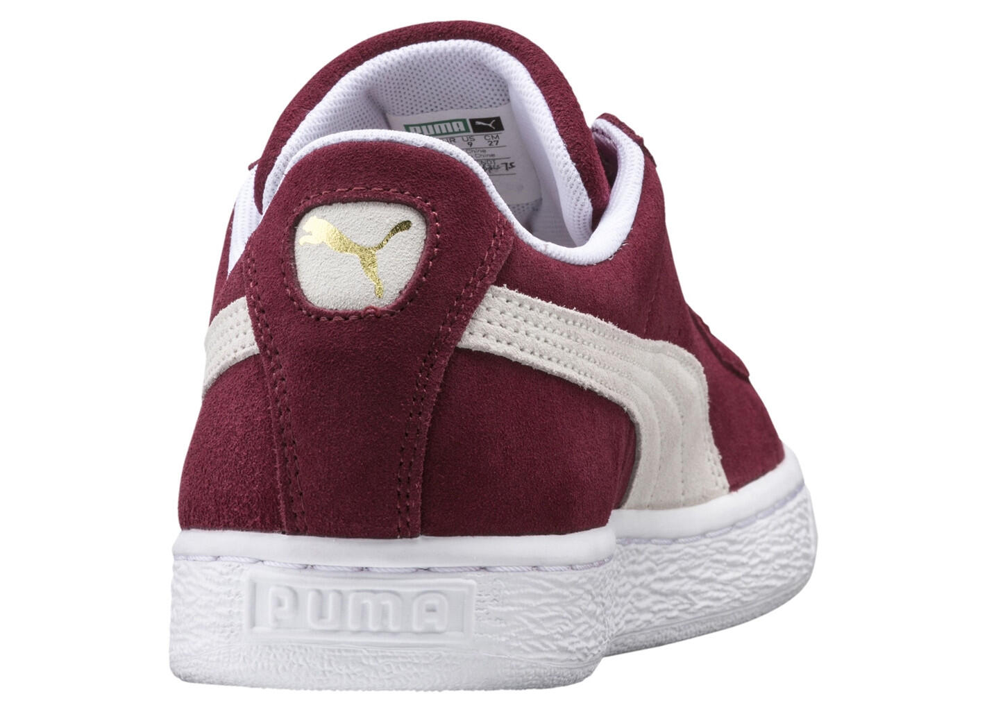 Puma Zapatillas Deportivas Suede Classic + Granate 3/5
