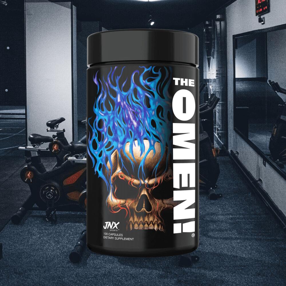 JNX Sports The Omen! Non-Stim (100 caps) Unflavoured 4/4