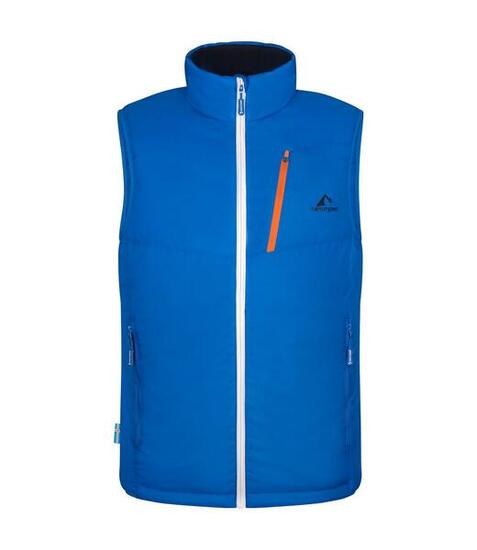 Herren Funktionsweste Reykir Xt Petrol/Karibik Blau