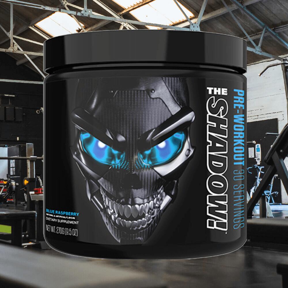 JNX Sports The Shadow! (30 serv) Blue Raspberry - Pré-entraînement 2/3