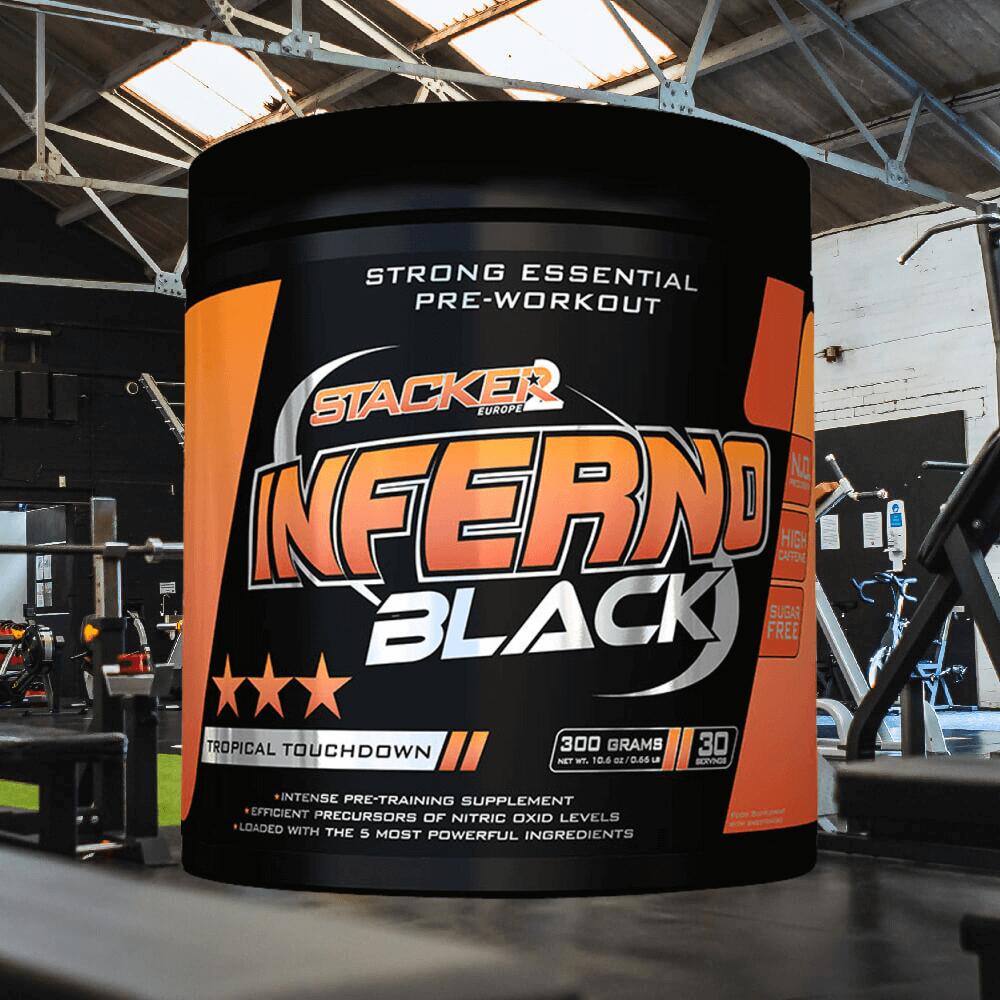Stacker2 Inferno Black (30 serv) Tropical Touchdown - Pre-Entrenamiento 2/4