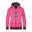 Kinder Hoodie Pullover Sortland Hellmagenta/Dunkle Olive